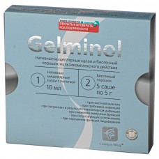 Gelminol капли 10мл + саше №5*5г (1наб)