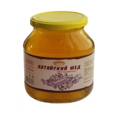 Мёд Алтайский Разнотравье 1000гр